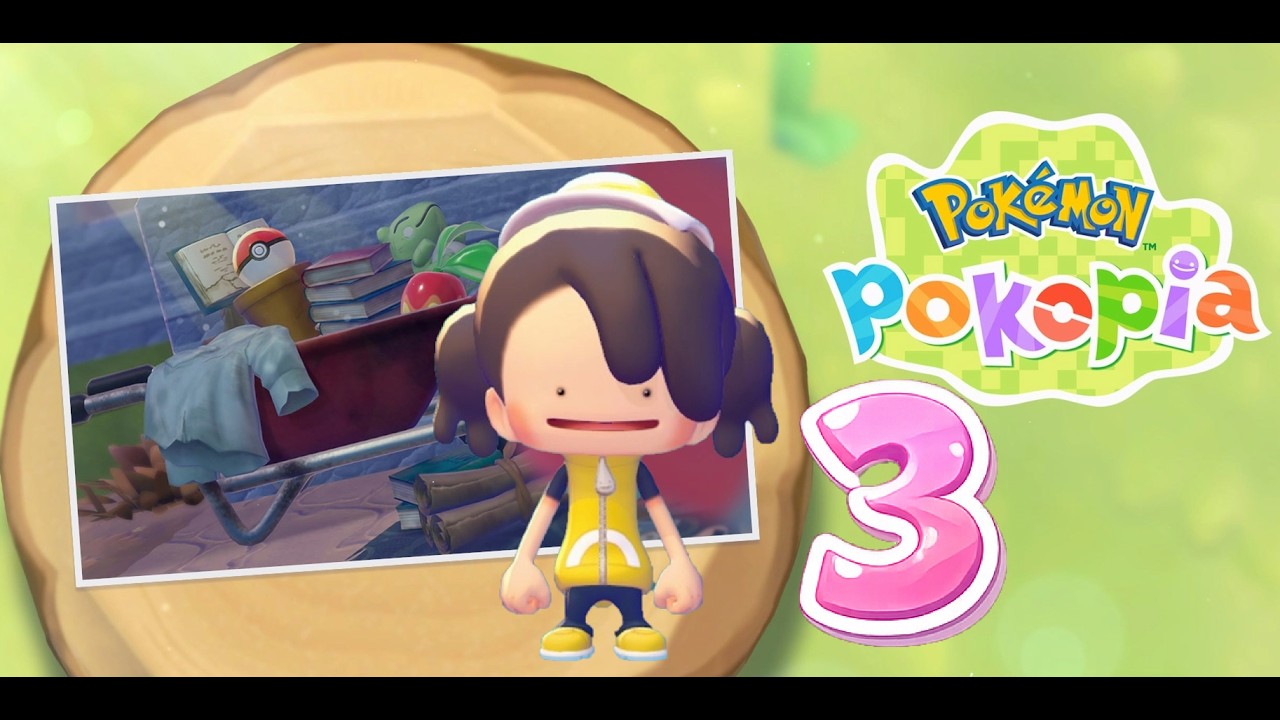 Pokemon Pokopia #3