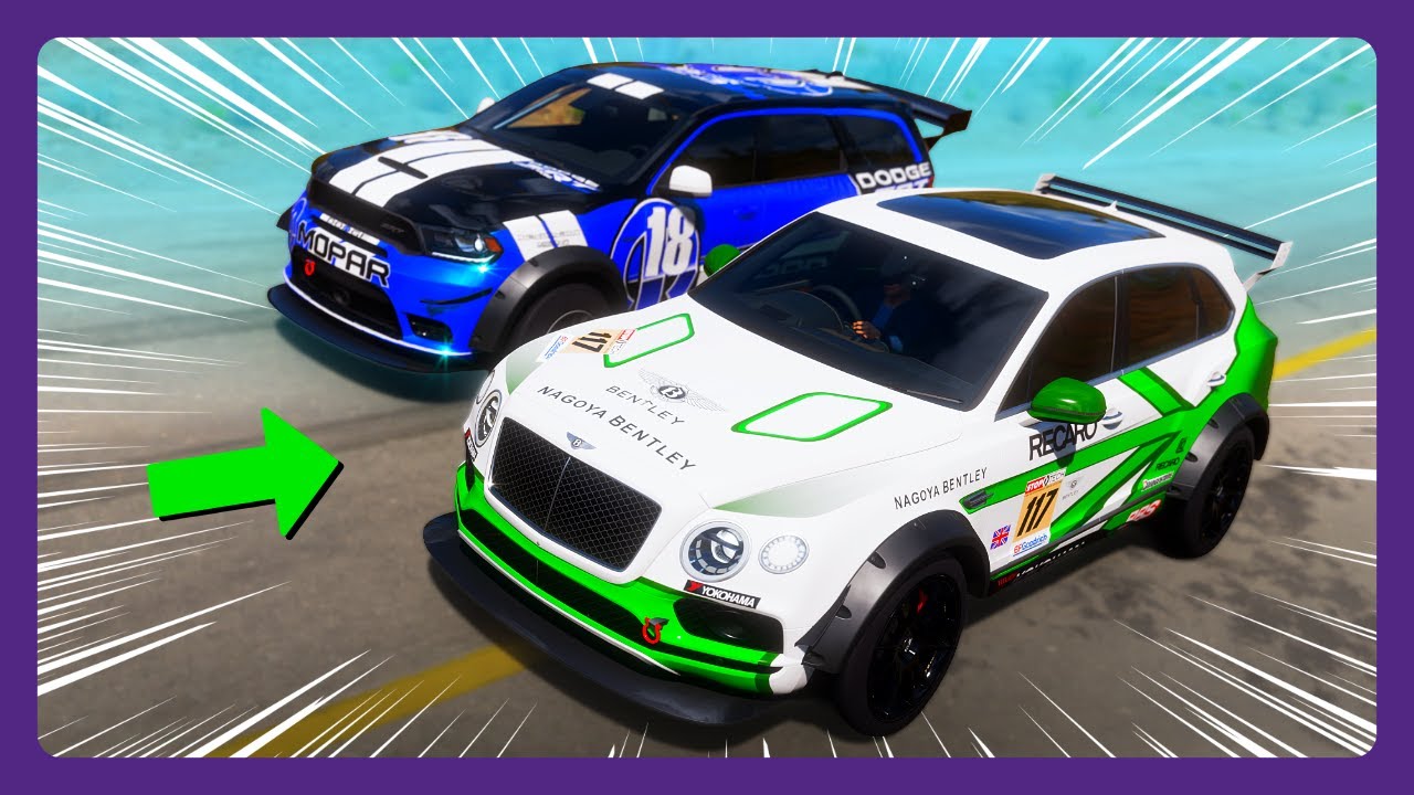 В Forza Horizon 5 мы превратили внедорожники в гоночные автомобили!!