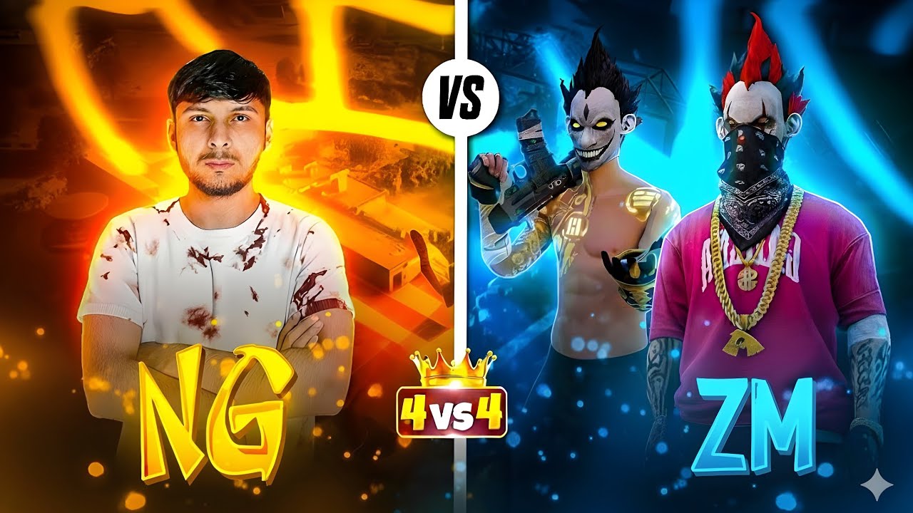NG 🖥️ VS ZM 🖥️ при участии SMOOTH, VILLAIN, SPLASHER, AYAN, KRISHNA... 🇮🇳NONSTOP GAMING LIVE 🔴