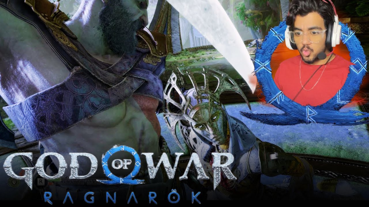 Boss Fight with Alva | God oF War Ragnarok Gameplay #azgames