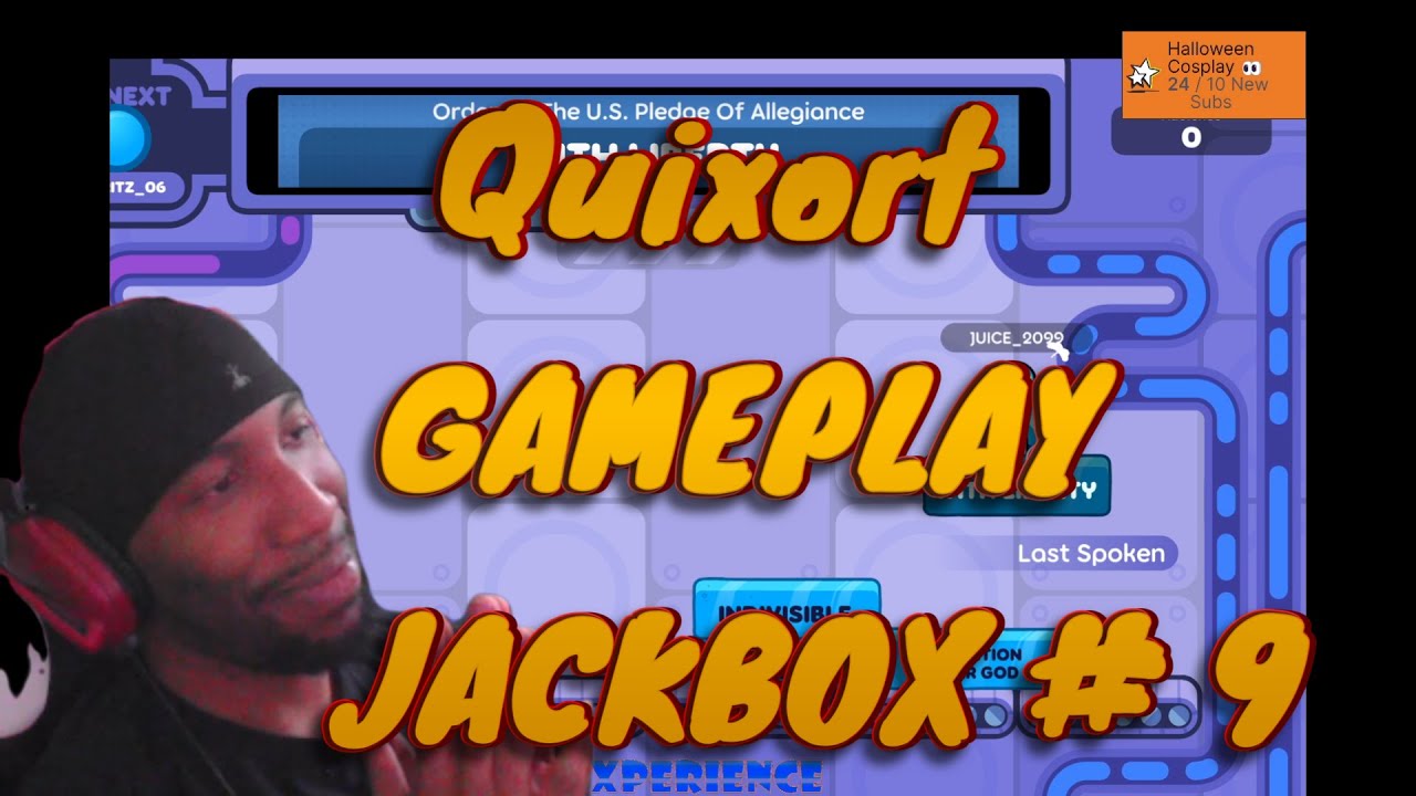 Quixort Gameplay In Jackbox Party Pack 9 - How To Play