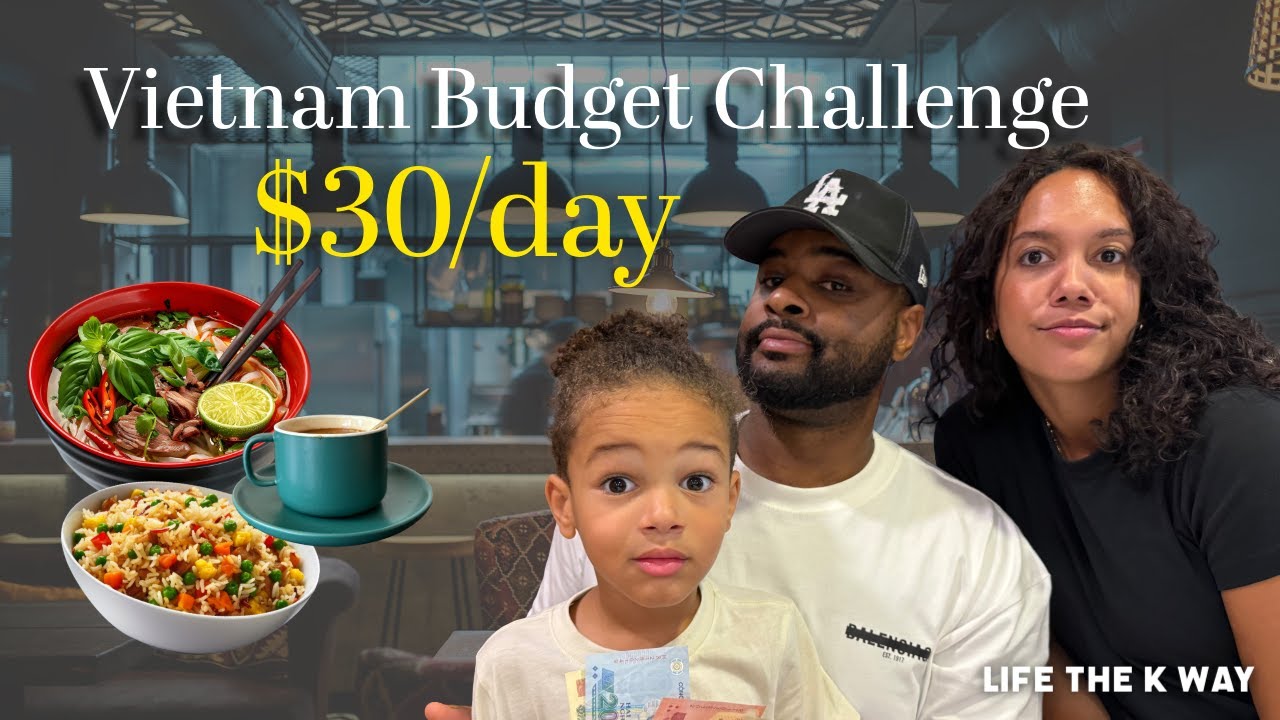 Intentional Family Abroad: Our $30/Day Spending Challenge in Vietnam
