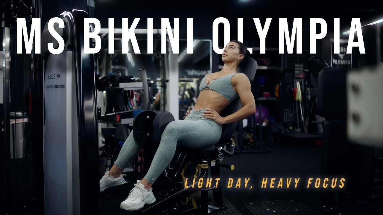 MS BIKINI OLYMPIA | Ep. 3: Light Day, Heavy Focus