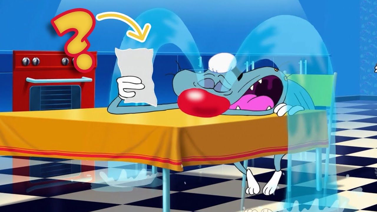 अक्षर Oggy and the Cockroaches हिंदी Hindi Cartoons for Kids