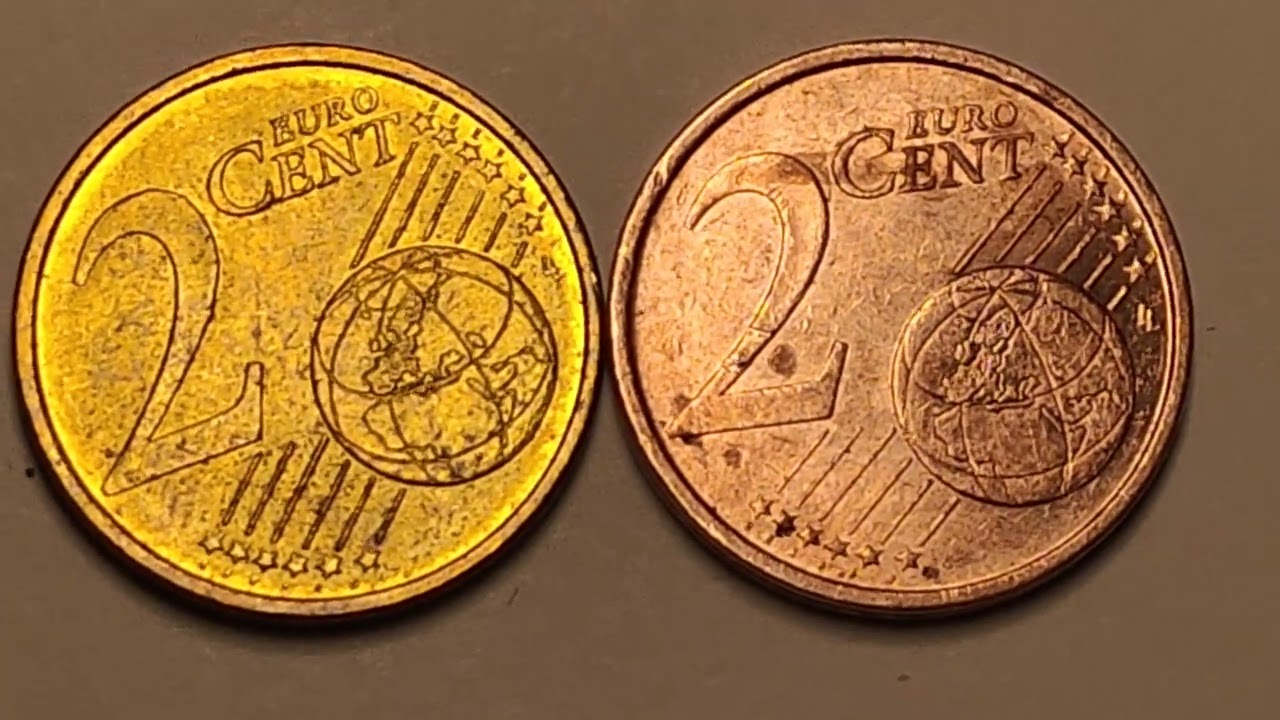 Für eine gelbe 2-Cent-Münze bietet jemand 200.000 EURO. Kanal abonnieren, danke. 