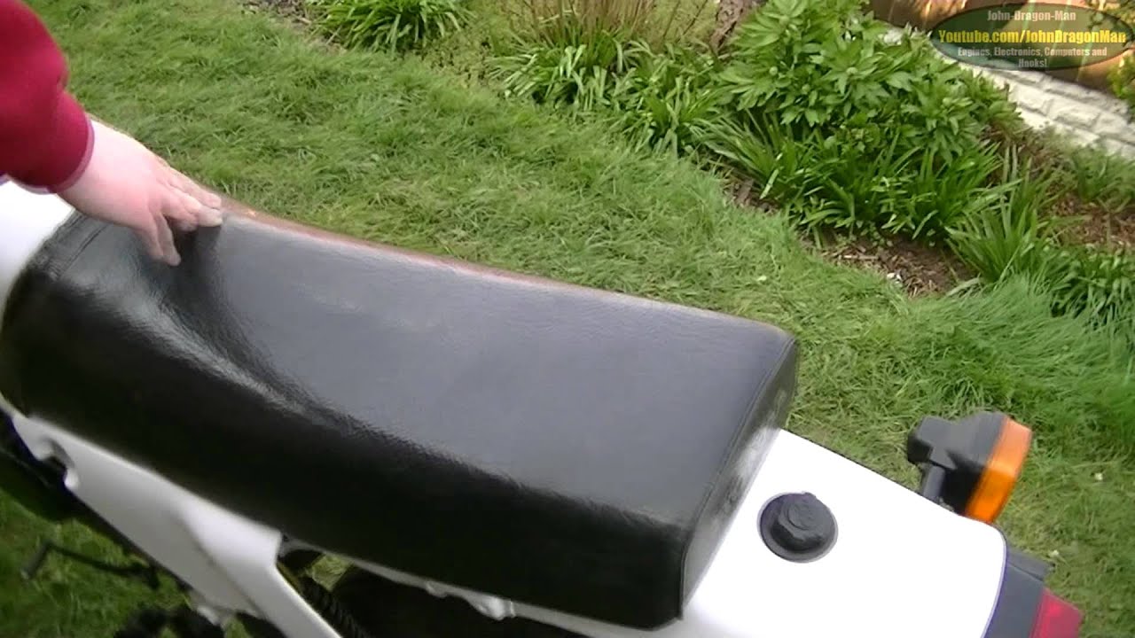 Honda MT-50 All Electronics working!.m2t