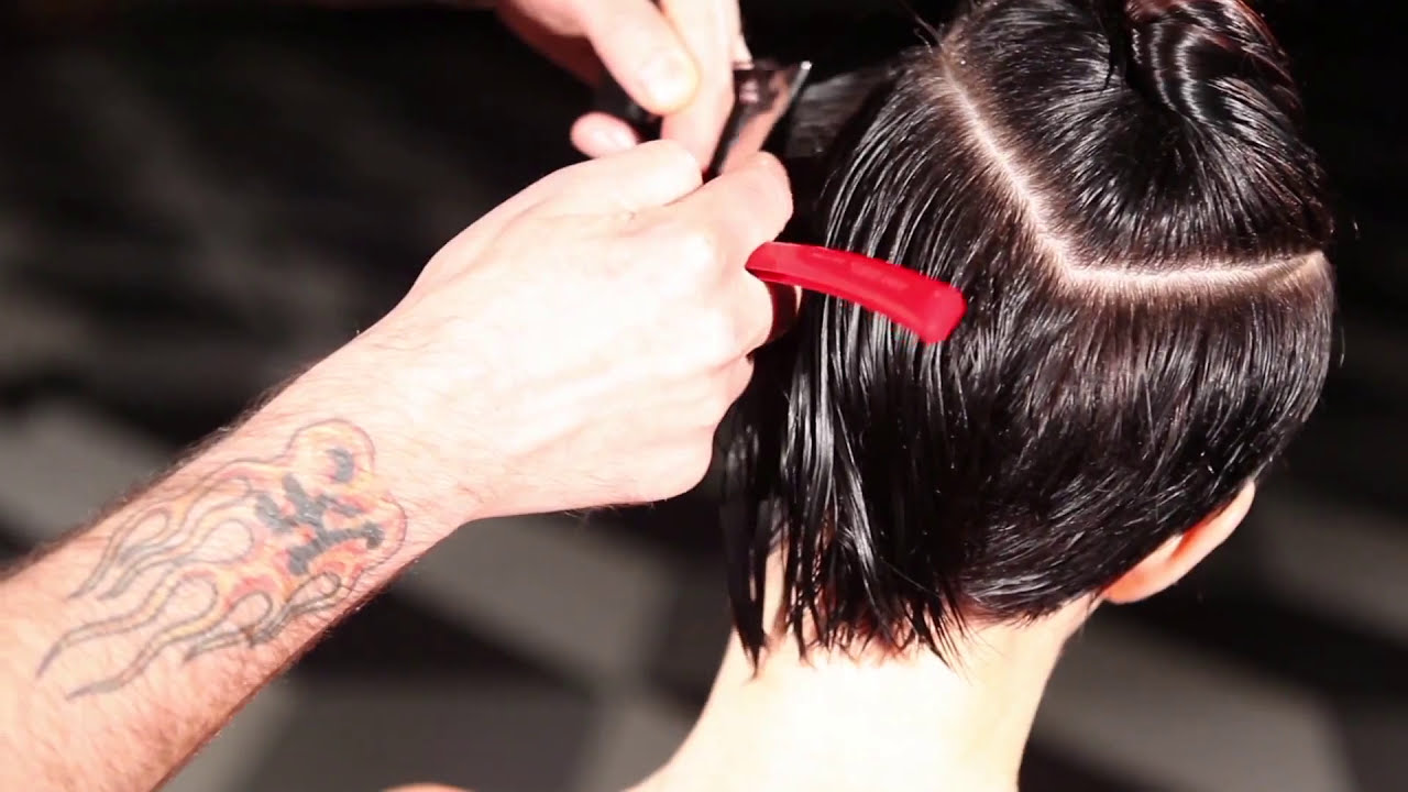 AJF pixie haircut