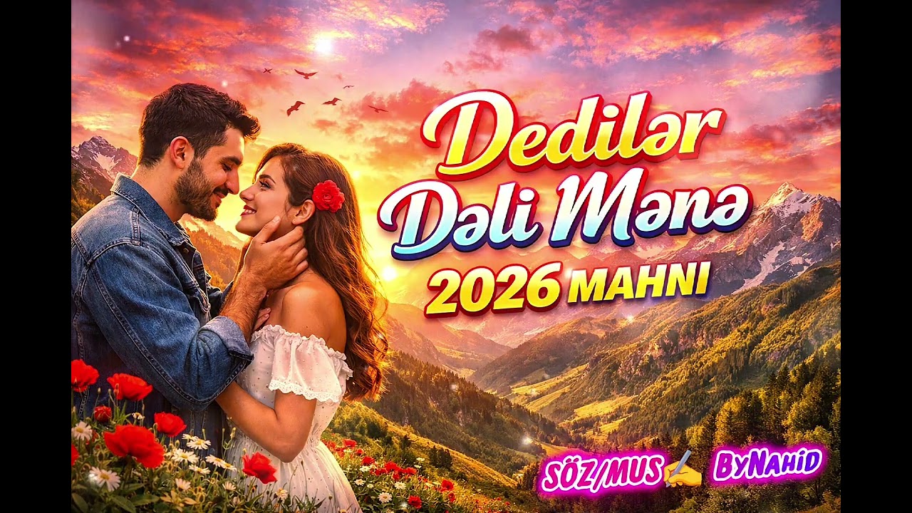 DEDİLƏR DƏLİ MƏNƏ ~ YENİ MAHNI 2026✓ByNahid