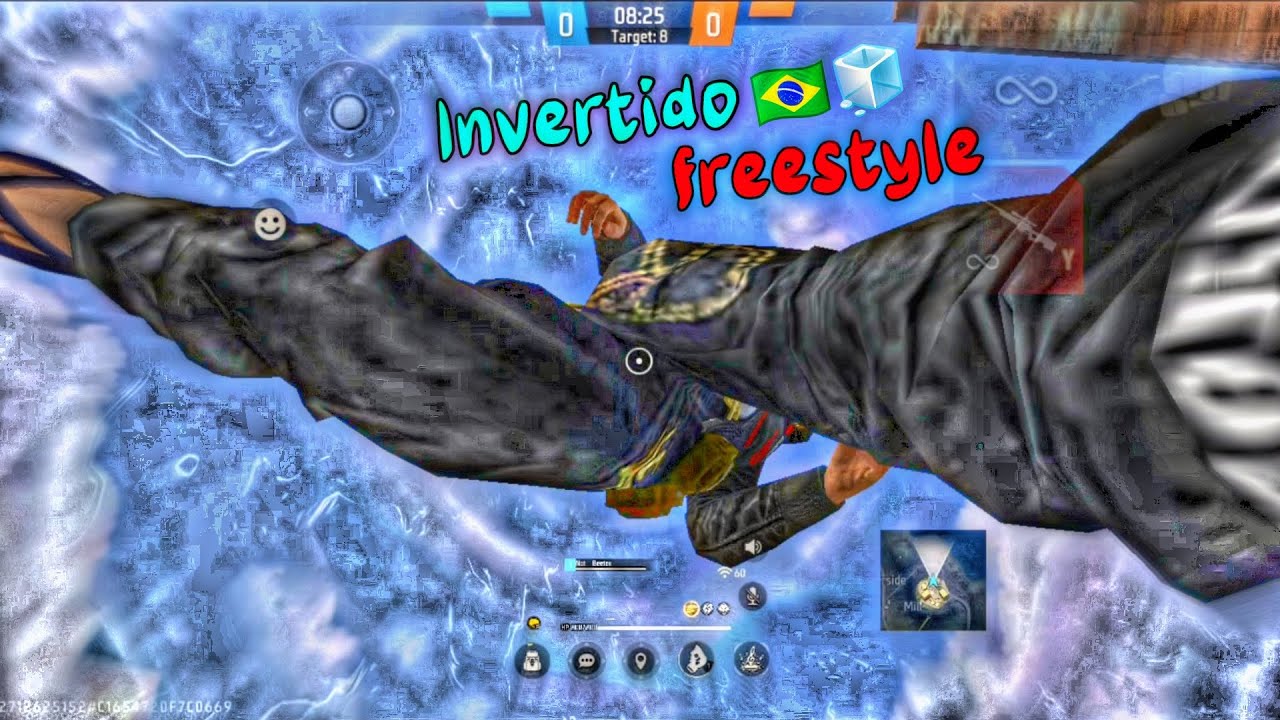 Gelo invertido freestyle 🧊🇧🇷