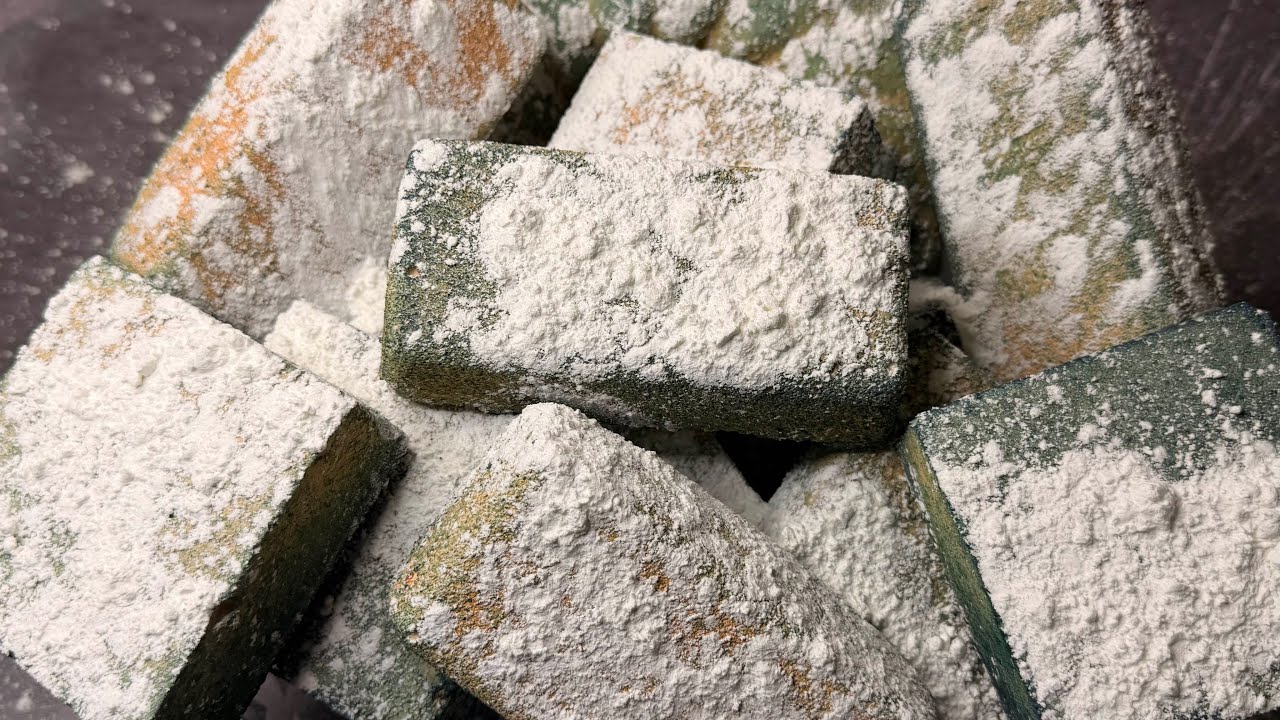 Dusty Gym Chalk ASMR ✨ Satisfying Sounds for Sleep & Relaxation 