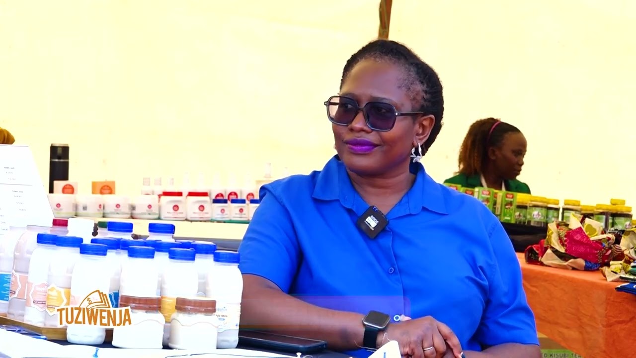 Bizinensi Y’okukola Amata Mu Binyeebwa | Tuziwenja