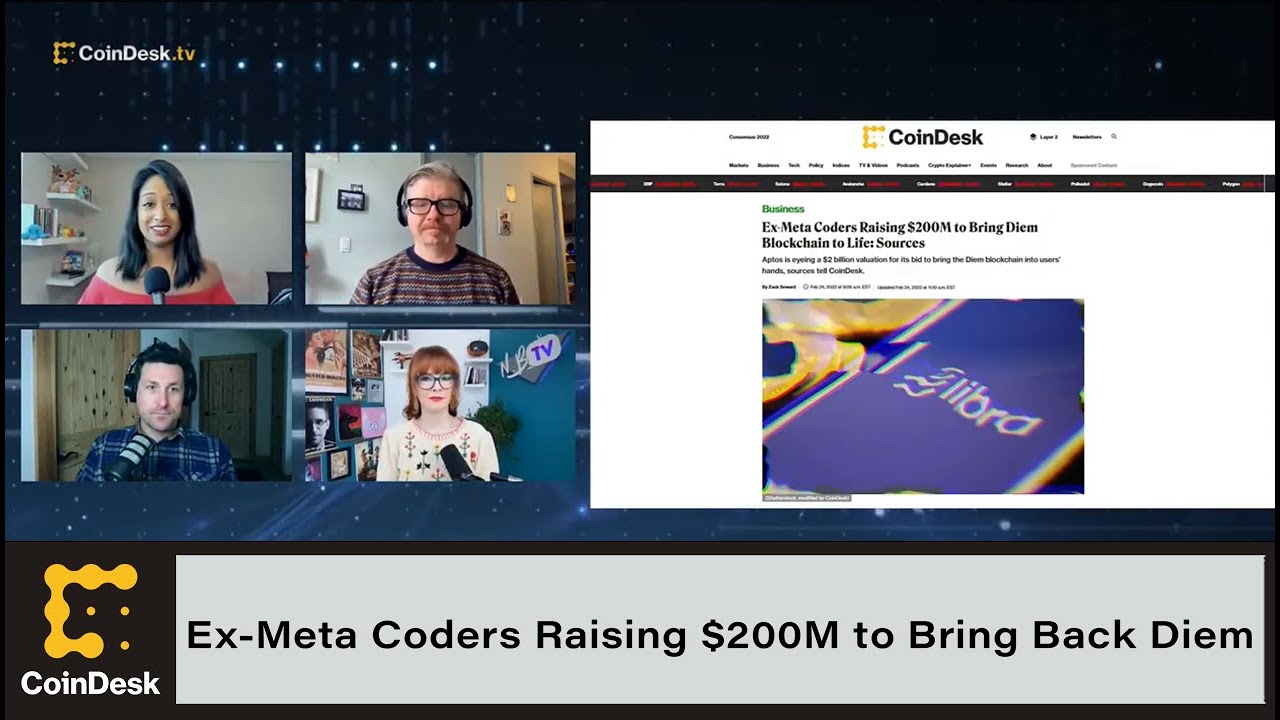 Ex-Meta Coders Raising $200M to Bring Back Diem