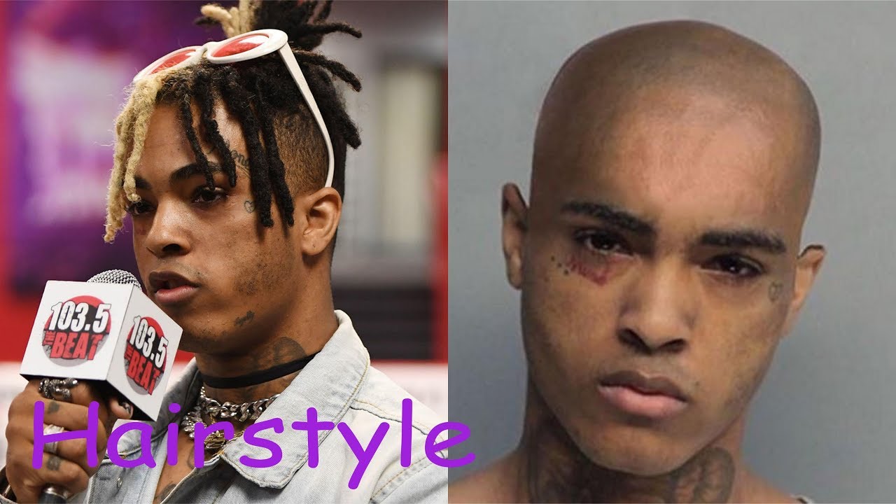 xxxtentacion (R I P) hairstyle (2018)