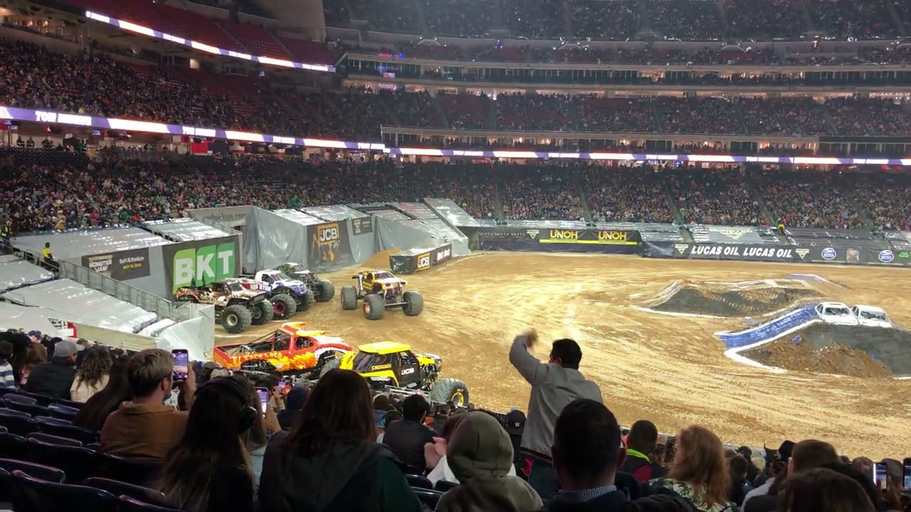 Monster Jam Houston, TX January 20, 2024 Maximum Destruction (Max-D) freestyle
