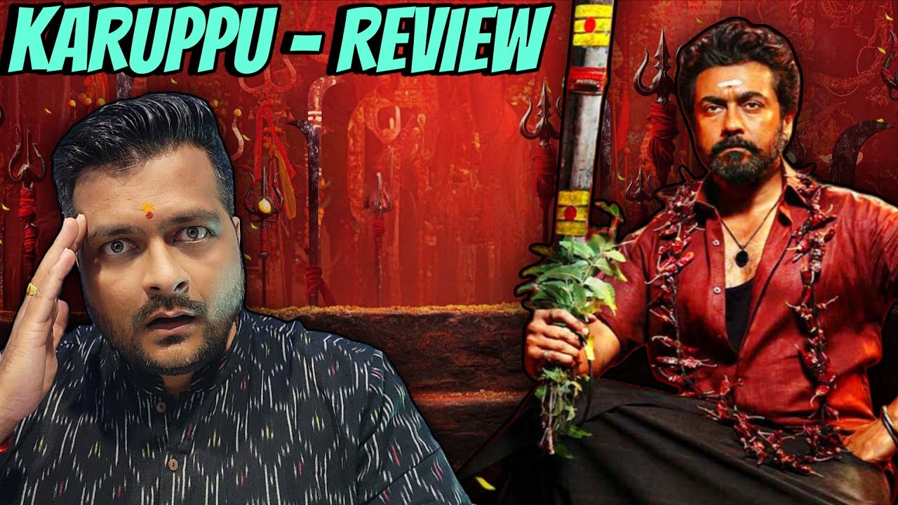 Karuppu (2026) - Movie Review
