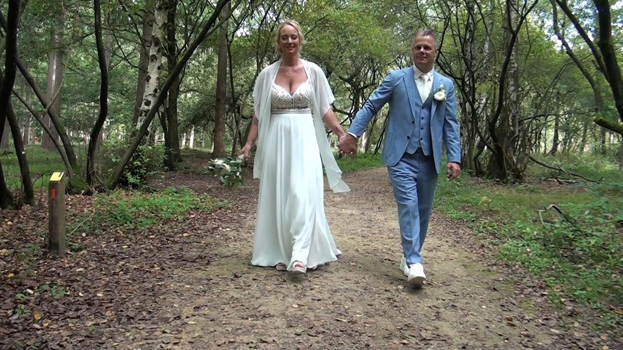 Trouwfilm Bas & Daniëlle