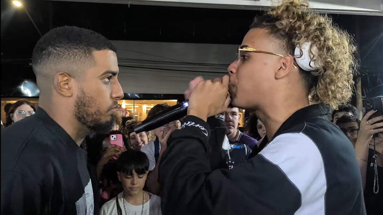 beat Jotape vs Youngui batalha da norte de duplas (então por que enquanto eu lia minha mente..)
