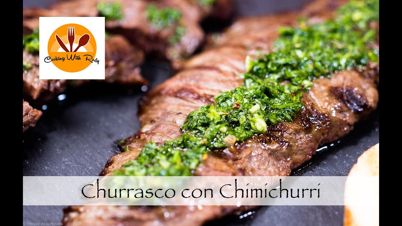 Churrasco con Chimichurri