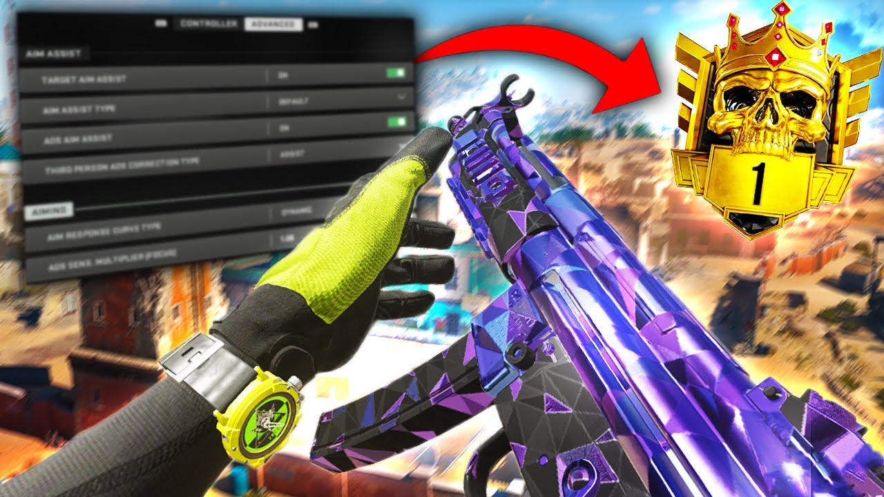 These SETTINGS will make you a GOD in WARZONE RANKED!