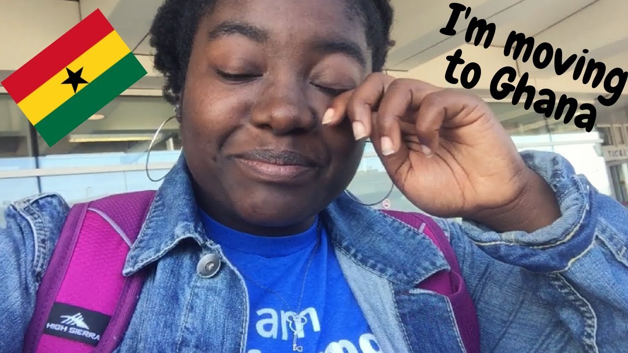 I'm moving to Ghana..