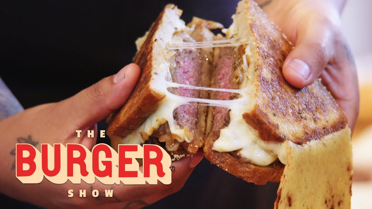 The Quest for the Ultimate Patty Melt | The Burger Show
