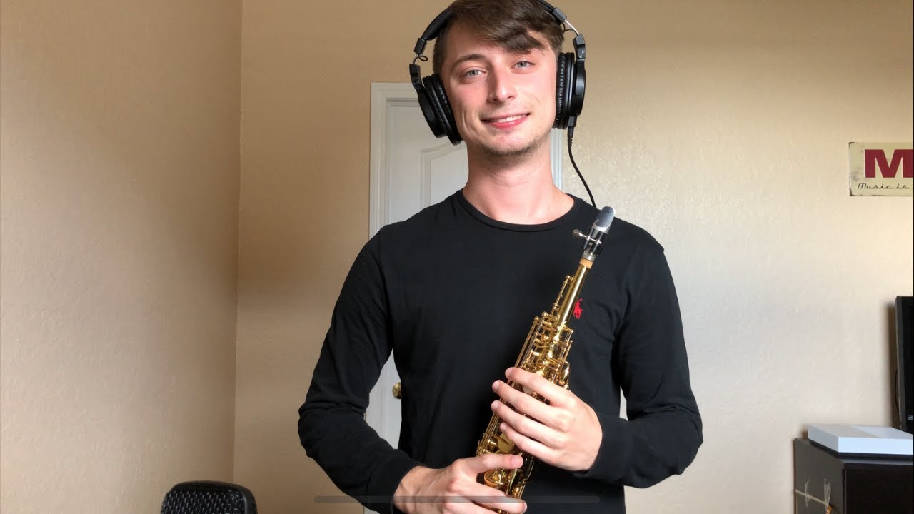 Kenny G - Sentimental (Jared Drake Saxophone Cover)