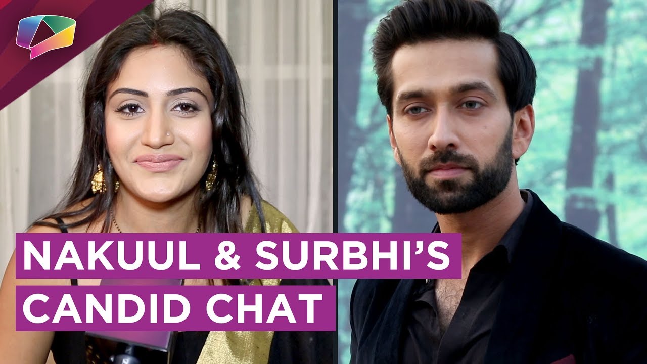Nakuul Mehta And Surbhi chandna On Ishqbaaaz Going Off Air & More | Exclusive