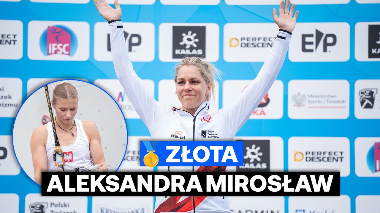 Od 1/16 do finału. Biegi Oli Mirosław i Natalii Kałuckiej podczas MŚ we wspinaczce 2025