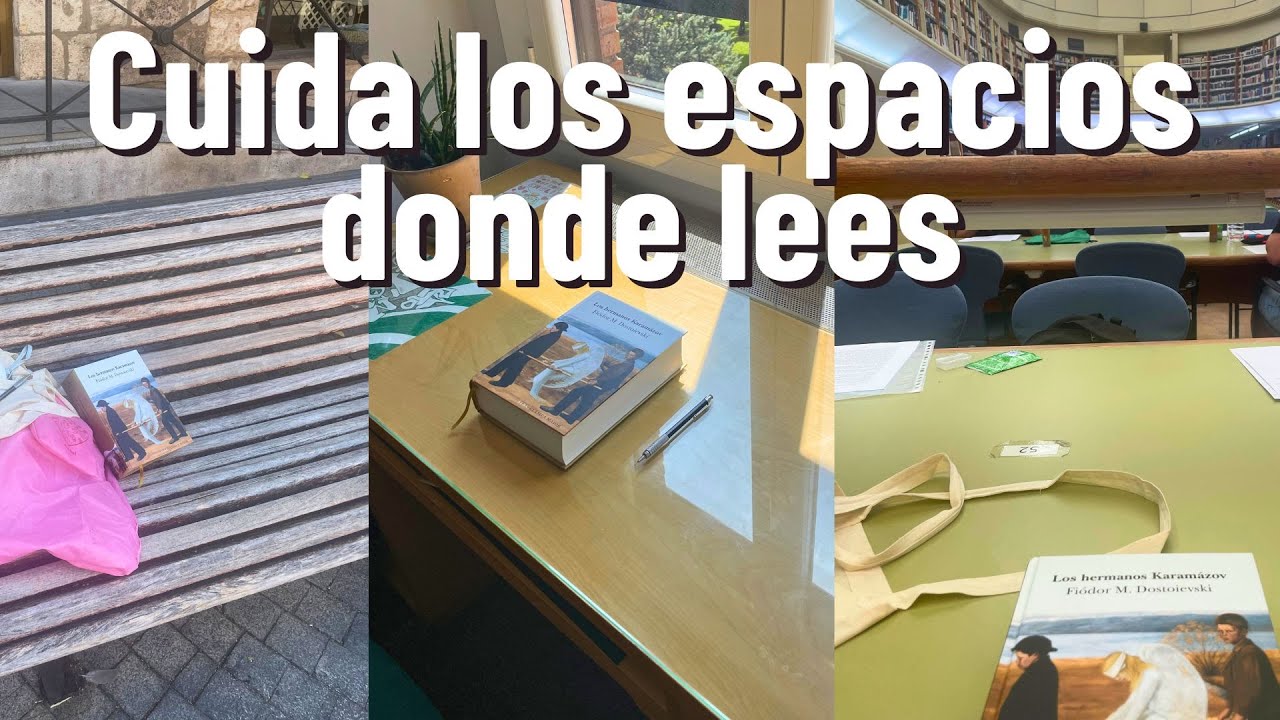 Por qué cuidar tu espacio de lectura