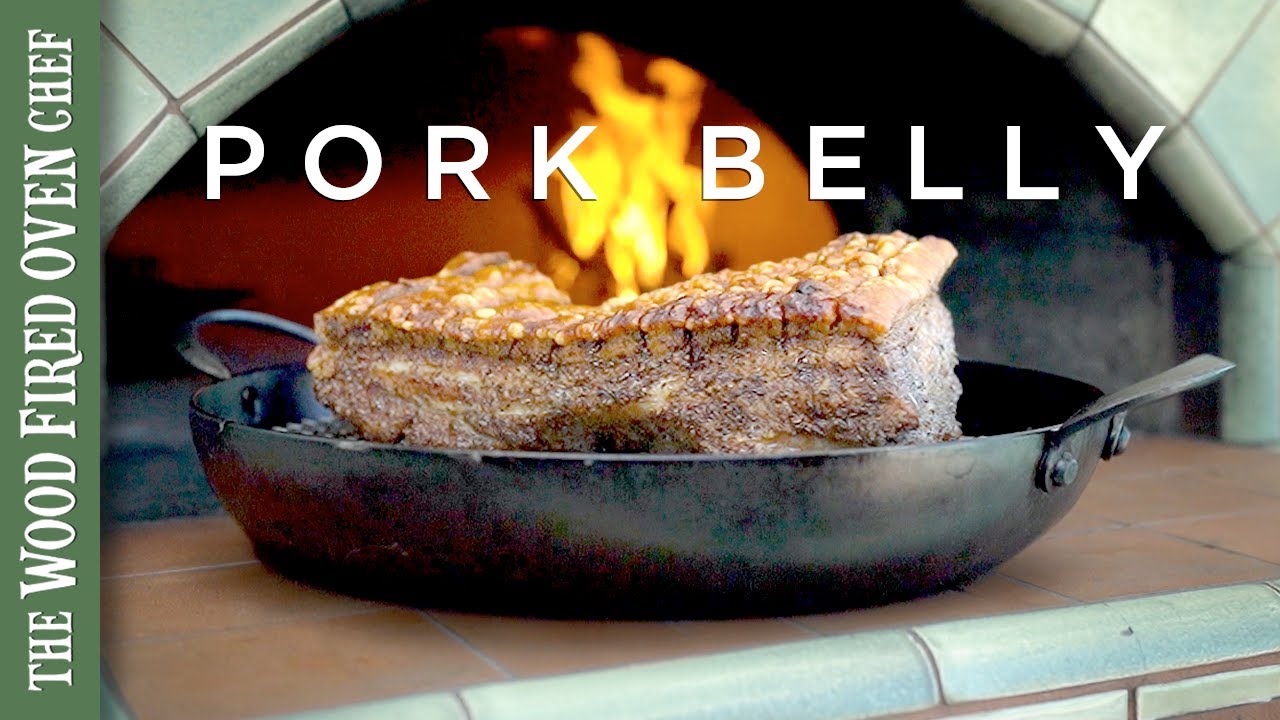 Pork Belly from the Wood Fired Oven