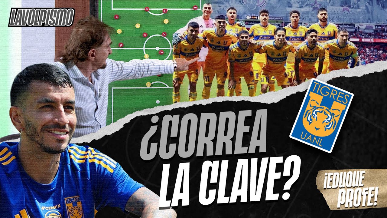La Volpe te explica la mejoría que ha tenido Tigres con Pizarro al mando