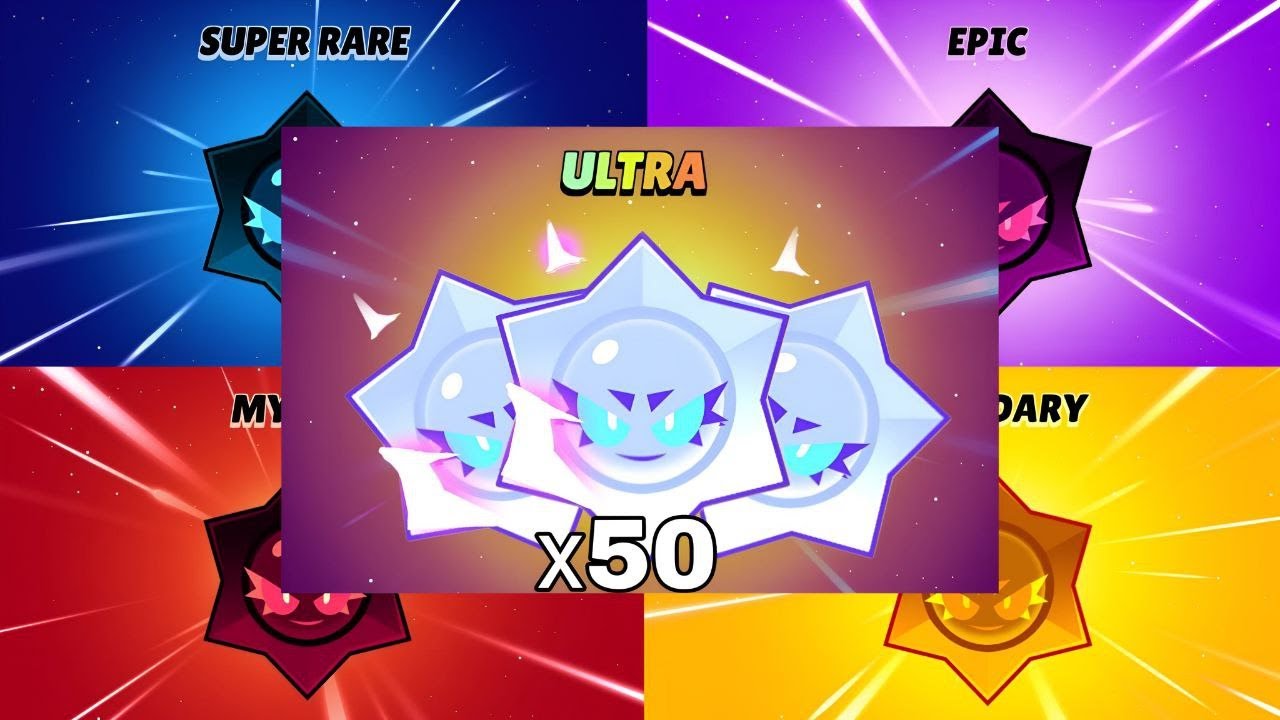 ОТКРЫЛ 50 ХАОС ДРОПОВ🤩ВЫПАЛ УЛЬТРА ЛЕГЕНДАРНЫЙ ДРОП🤯
