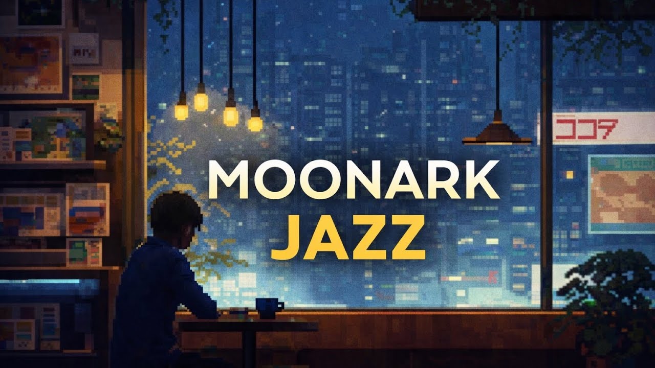 MOONARK CHILL /LO-FI JAZZ ☕🎷 | Smooth Jazz for Studying, Relaxing & Late Nights