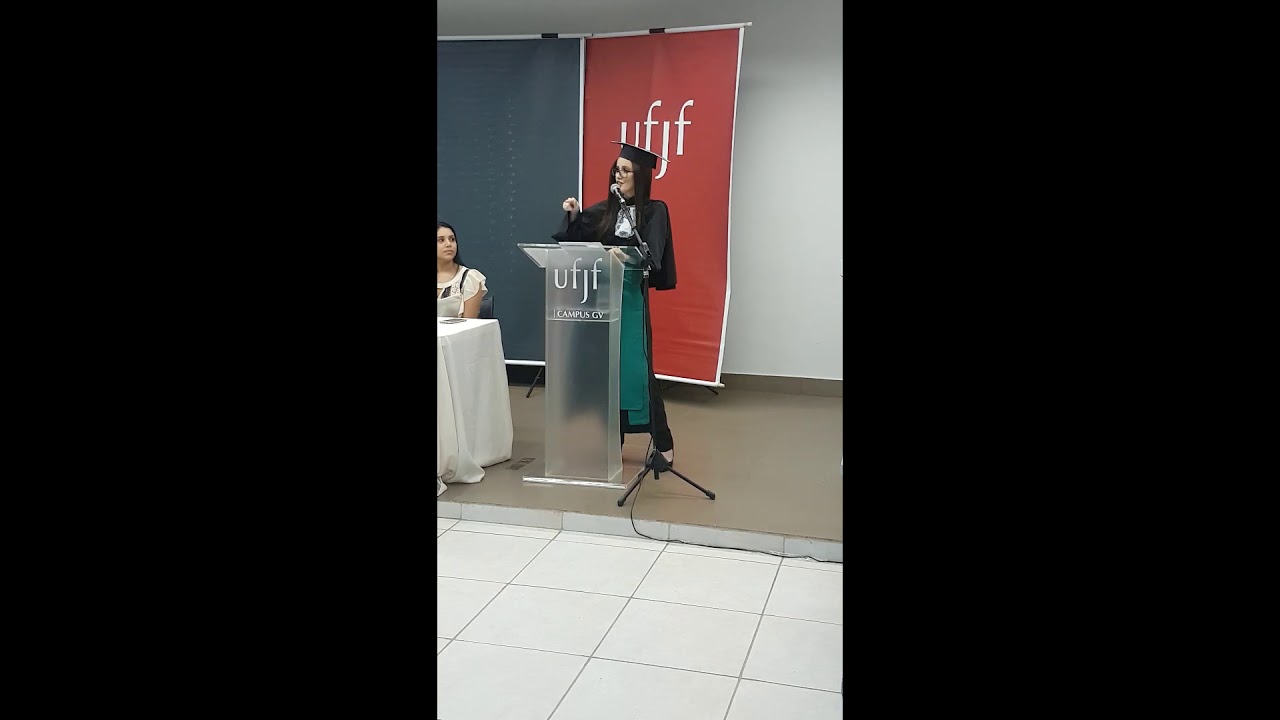 Discurso da oradora Franciele Arêdes - Formatura de Medicina UFJF GV