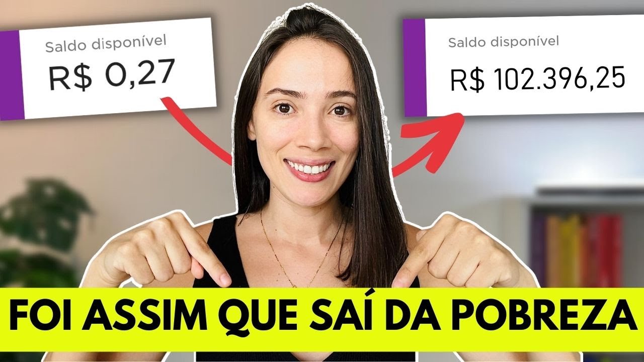 Como sair da POBREZA e ficar RICO