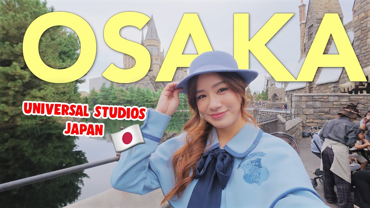 Осака за 48 часов: дешевый шопинг, еда и Universal Studios Japan!