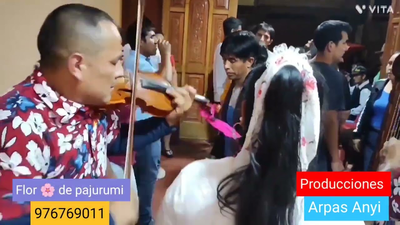 Flor🌸de pajurumi conjunto los Romanceros de Chaccho Ancash cel 998610814