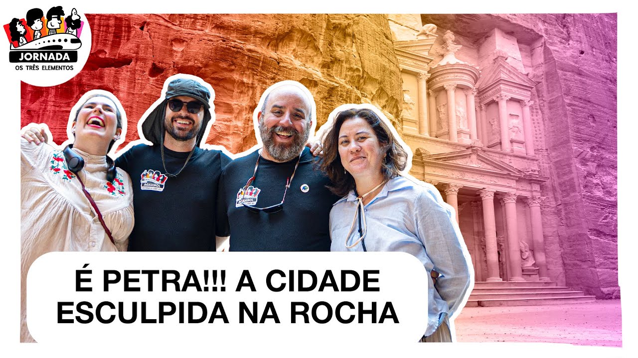 PETRA: A CIDADE ESCONDIDA NO DESERTO