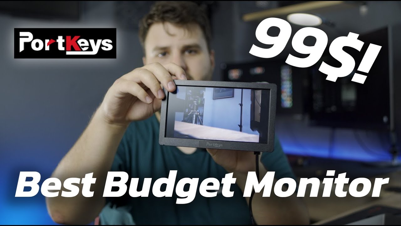 Best budget camera monitor! | PortKeys HD7H