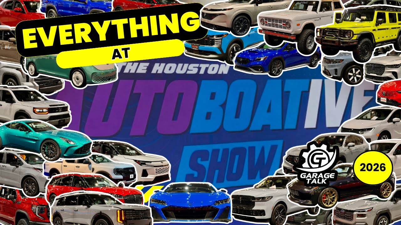 EVERYTHING at the 2026 Houston Auto Show