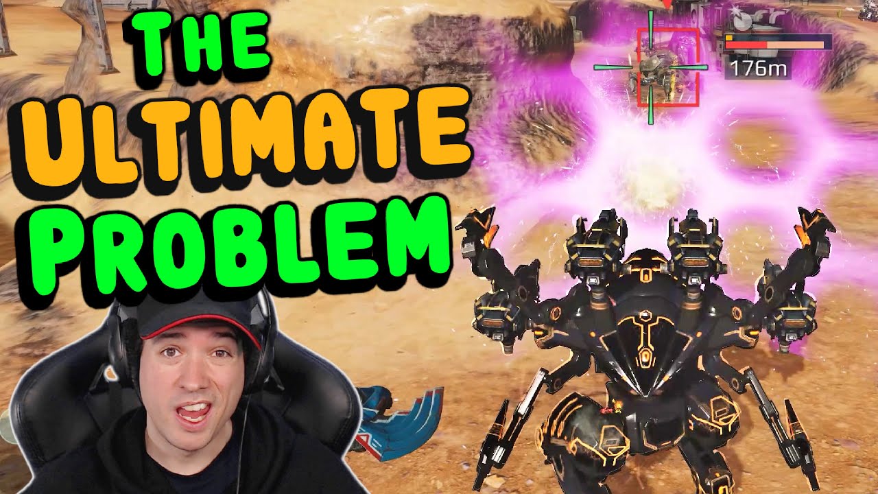 ГЛАВНАЯ проблема в War Robots &mdash; Геймплей на Ultimate Ares с Pulsar