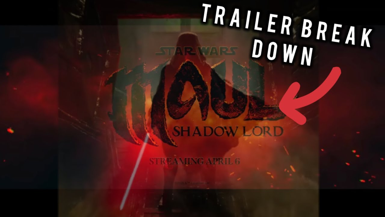 MAUL SHADOW LORD (2026) Trailer Breakdown! 