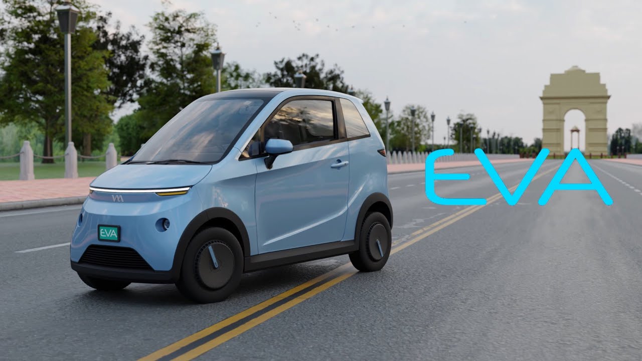 Smart. Sleek. Solar. Eva - Your Perfect City Car