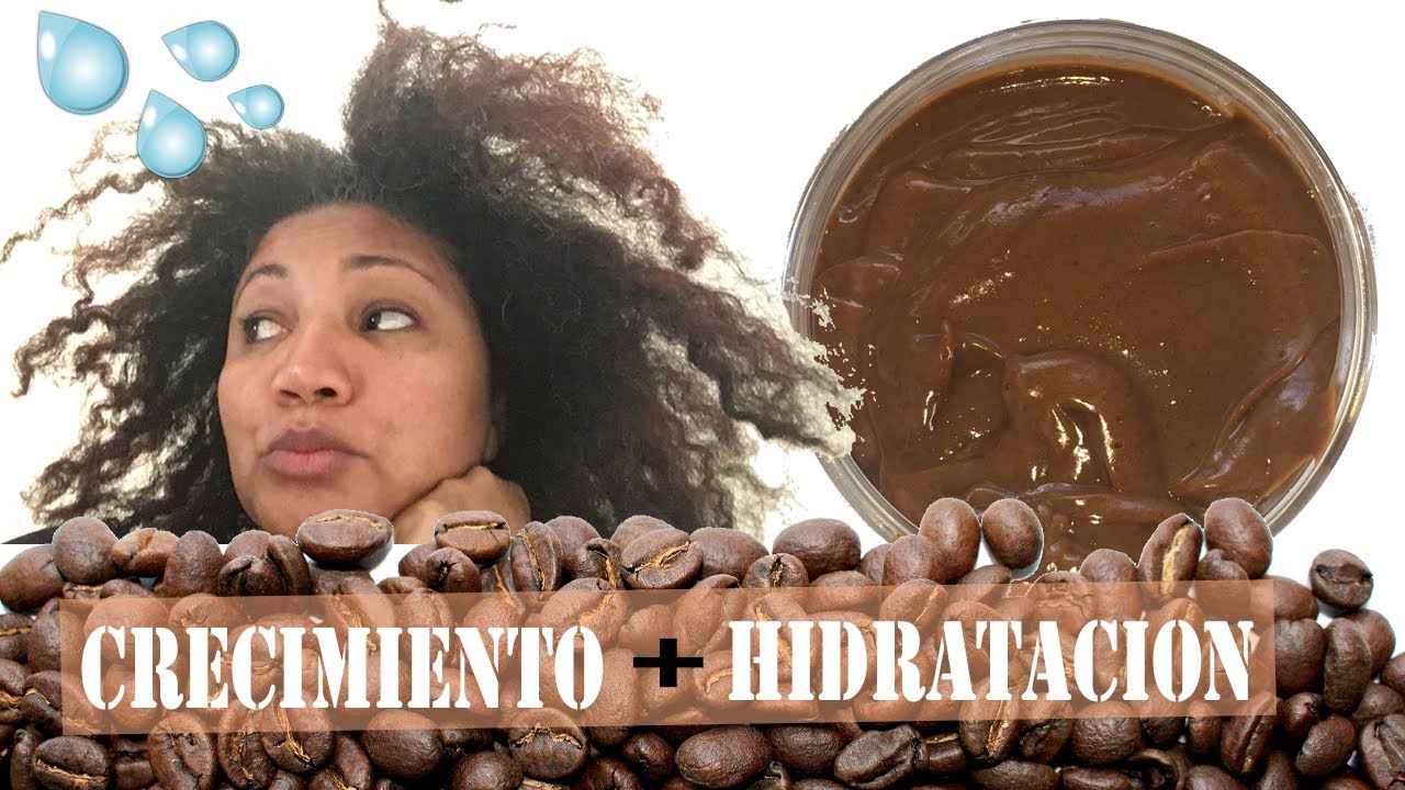 Mascarilla de CAFE EXTRA para el CRECIMIENTO del cabello-HIDRATACIÓN +crecimiento del cabello RIZADO