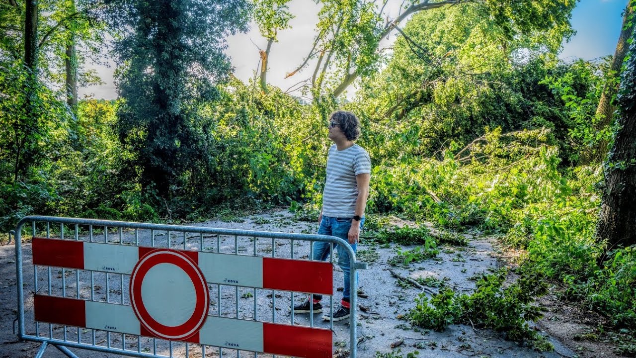 Zware stormschade Winterswijk door valwind/downburst (2/3 juli 2025)