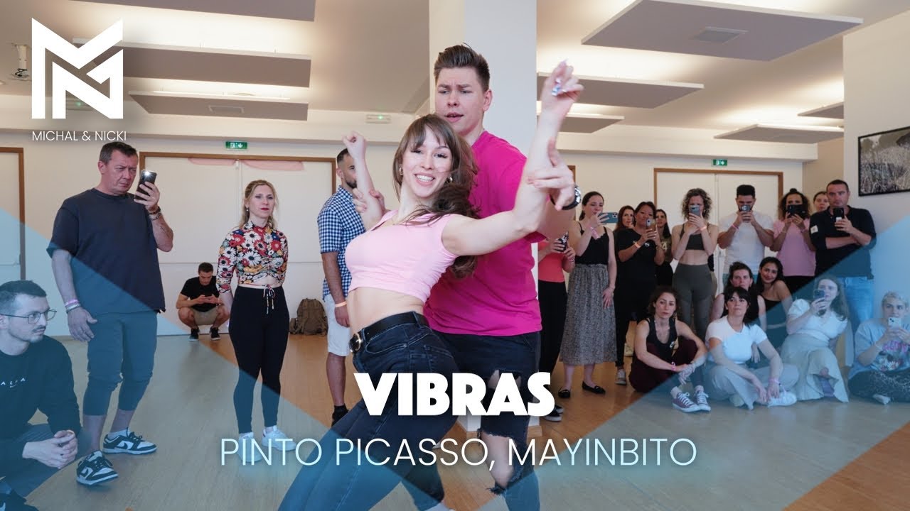 Vibras - Pinto Picasso, Mayinbito ❤️ | MICHAŁ & NICKI Bachata ✨ | Nimes, France 🇫🇷