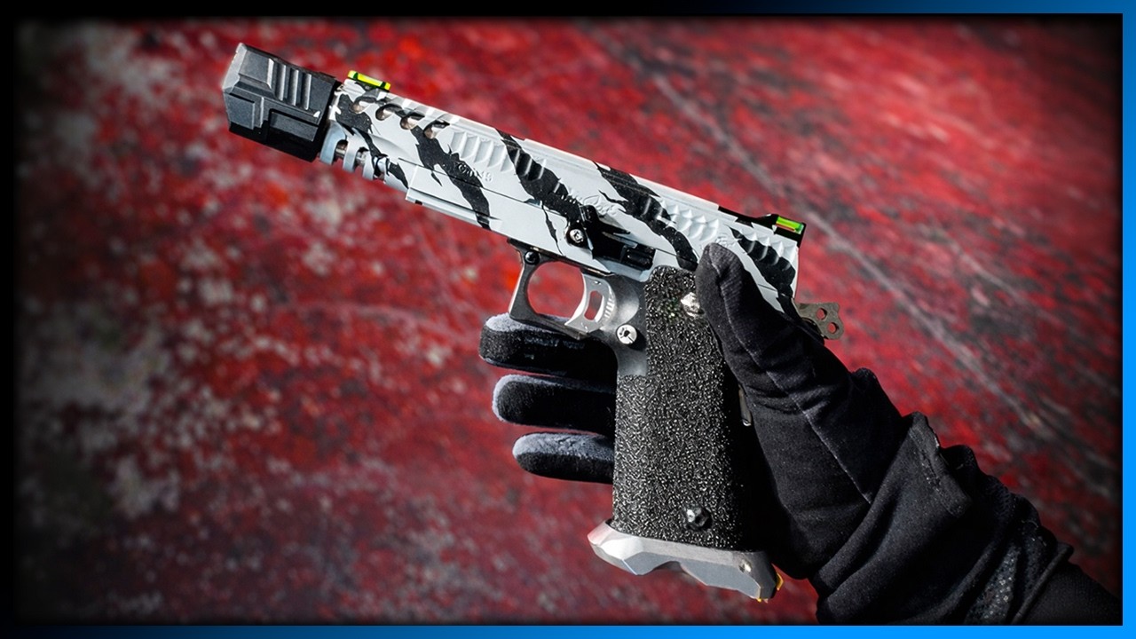 I Built A New Airsoft Pistol