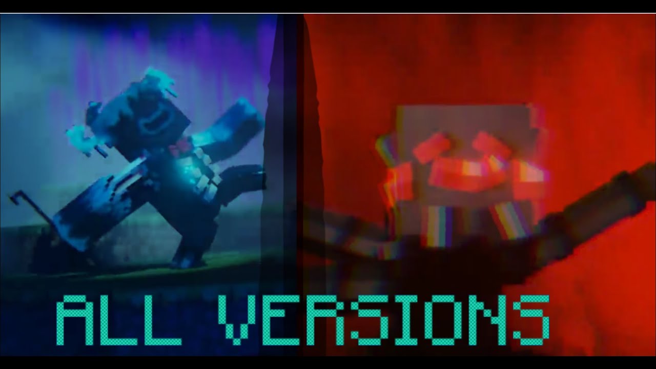 Minecraft Spider Rap and Warden rap ALL versions