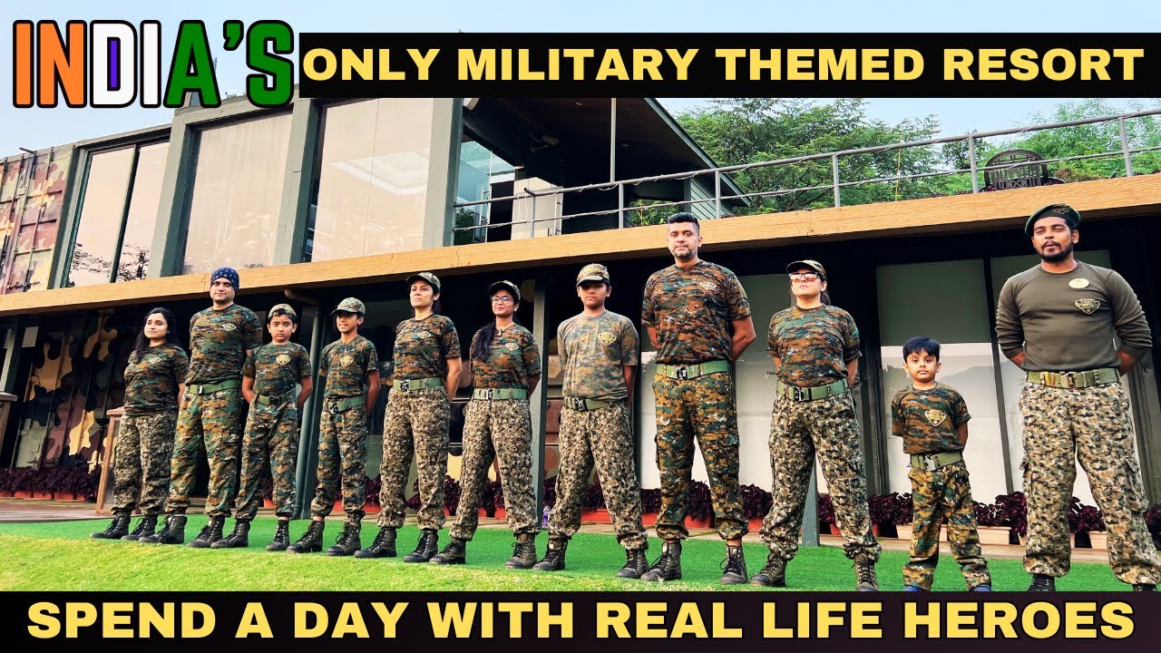 Della Data Resort Lonavala | Military Theme Resort In India | Best Resort Near Mumbai | Della Resort