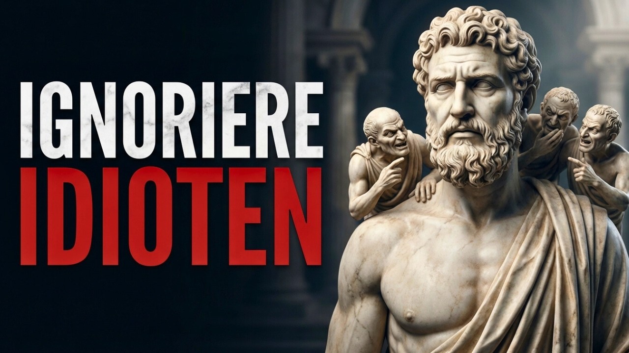 So bleibst du ruhig, in JEDER Situation | Stoizismus